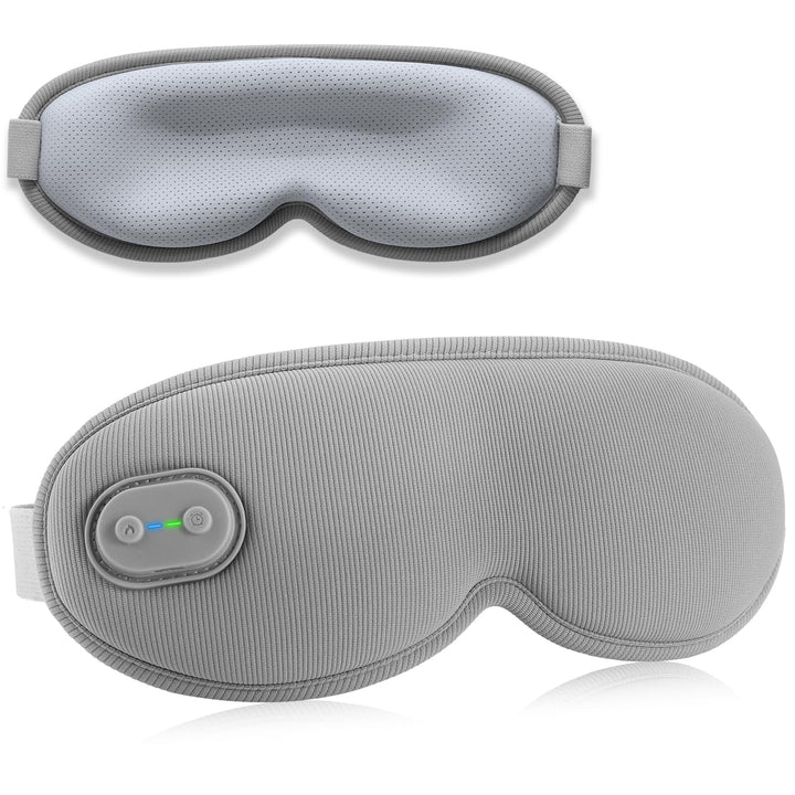 VINTEAM Kabellose Wärmebrille mit Akku – 3D Augenmaske für Trockene Augen, Entspannung und Linderung