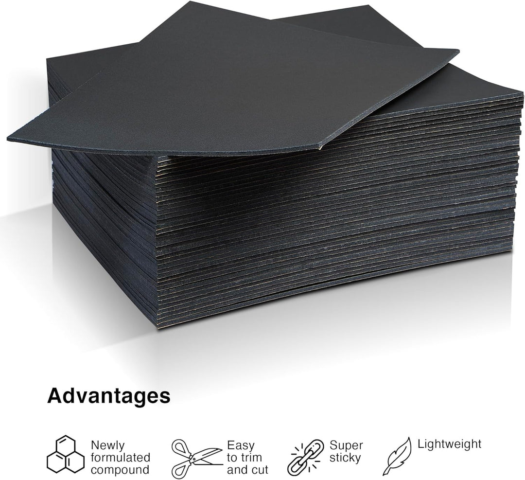 Siless Liner 157 mil 51 m² Schalldämmungsmatte – Schalldämmungsmatte – Auto-Schalldämpfungsmaterial