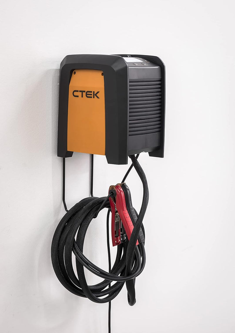 CTEK WALL HANGER PRO 60 - Sichere Wandbefestigung und Kabelaufbewahrung für CTEK PRO60 Ladegerät, WA