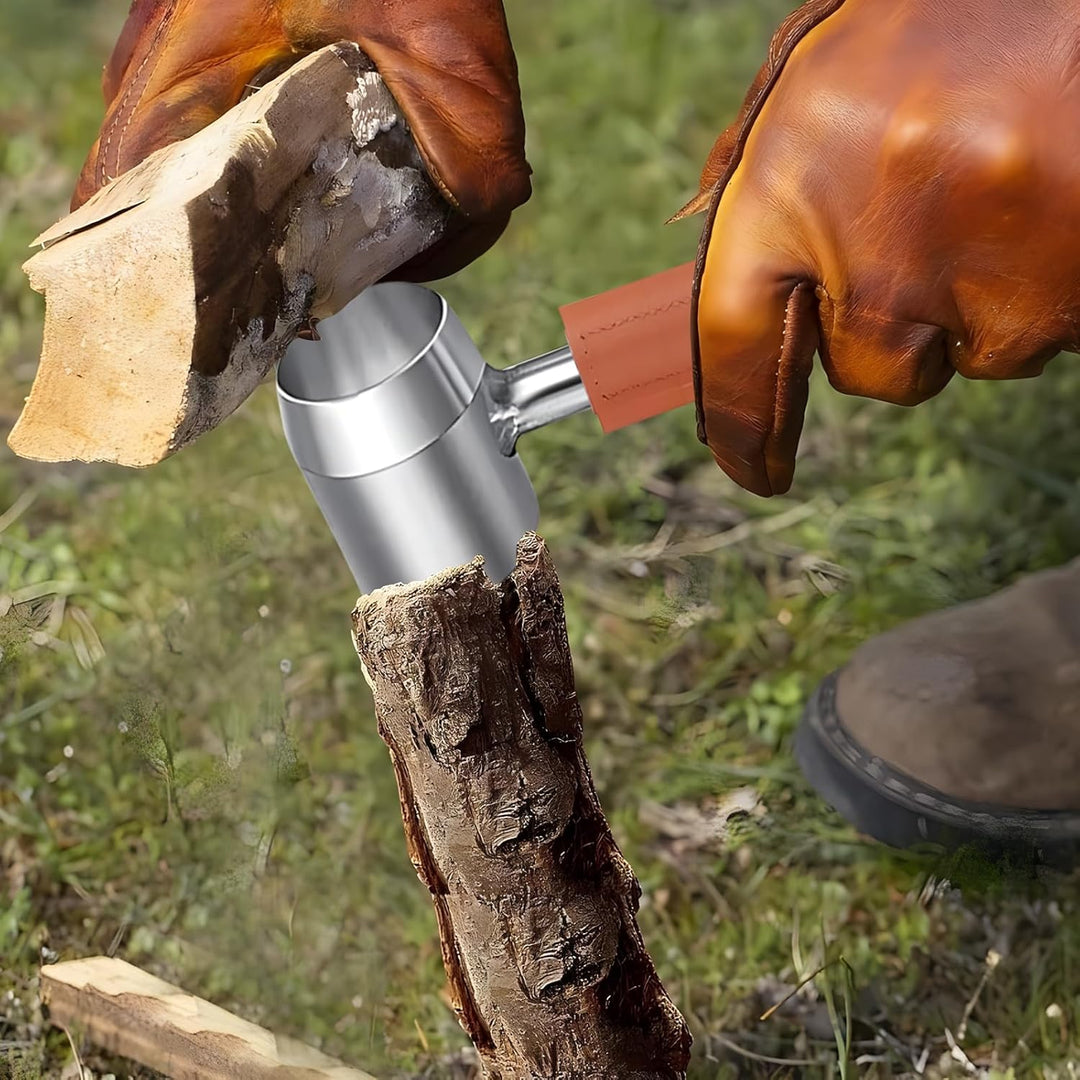 Handbohrer Bushcraft Manueller Schraubenschlüssel,Handschneckenbohrer bushcraft,Outdoor Survival Boh