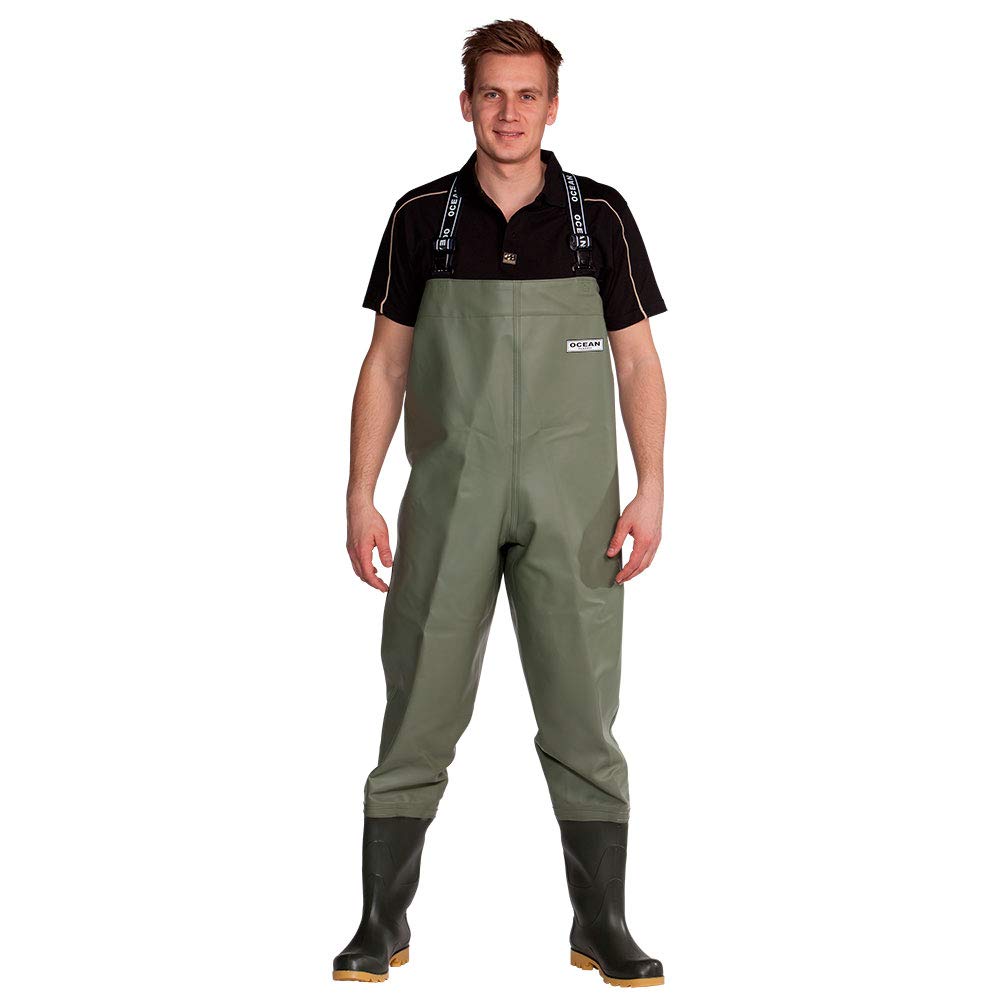 OCEAN Unisex-Adult Classic Fechtjacken 48 leichte Olive, 48 leichte Olive