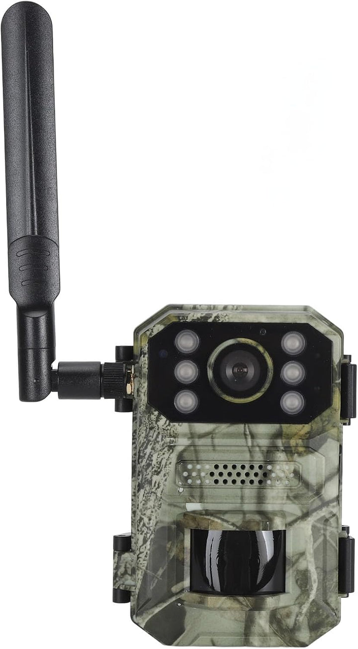 Marhynchus 4K Wildkamera, 14 MP, 4G LTE Wildkamera mit 120° Weitwinkel-Bewegungserkennung, Solar-Lad