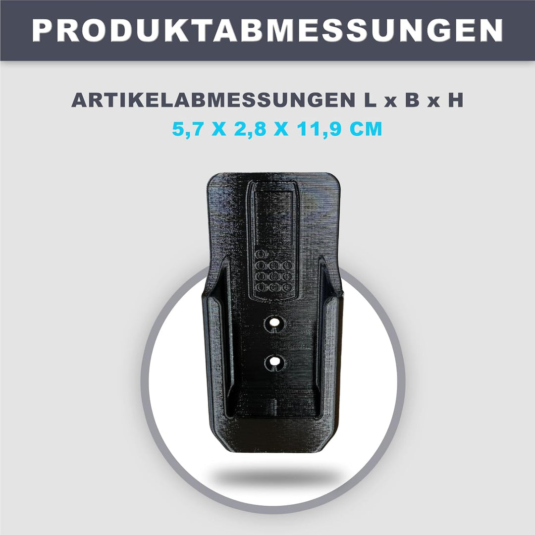 Halterung passend für Dometic Freschjet Fernbedienung - inkl. Klebestreifen, passgenaue Halterung fü