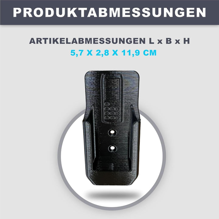 Halterung passend für Dometic Freschjet Fernbedienung - inkl. Klebestreifen, passgenaue Halterung fü