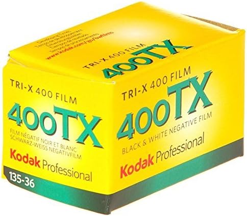 Kodak - 8667073 - Tri-X 400 135/36 Schwarz/Weiss-Negativfilm 1-Pack, 1-Pack