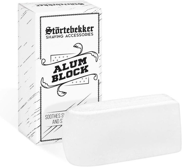 Störtebekker® Premium Rasierhobel All-in-one Set - inkl. Rasierpinsel, Rasierseife, Rasierschale, Ra