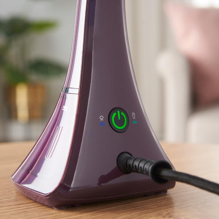 Russell Hobbs Dampfglätter [2 farbliche Dampfstufen: 32g/min + 20g/min] Colour Control (1800W, schne
