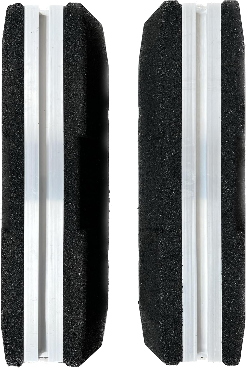 Dämpfungssockel Set 2x 400 mm für Klimaanlagen, Bodenkonsole für Wärmepumpen | 2 Stück Antivibration