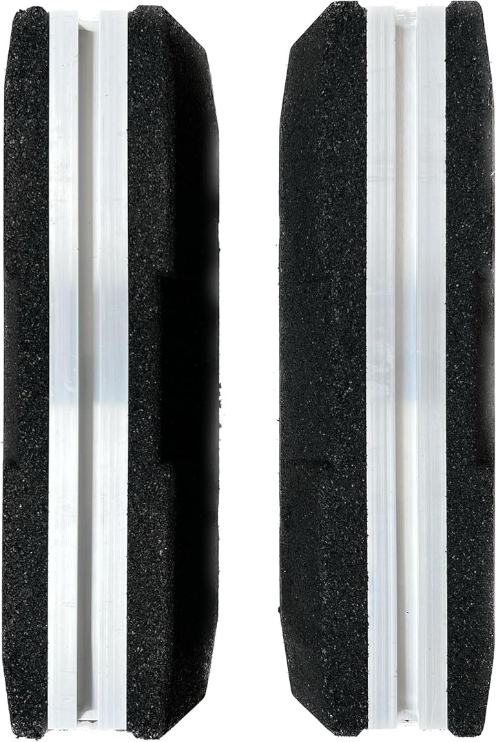 Dämpfungssockel Set 2x 400 mm für Klimaanlagen, Bodenkonsole für Wärmepumpen | 2 Stück Antivibration
