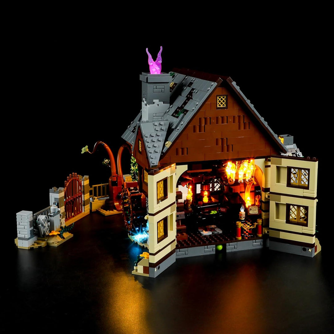 BRIKSMAX Led Lighting Kit for LEGO-21341 Disney Hocus Pocus: The Sanderson Sisters' Cottag - Compati