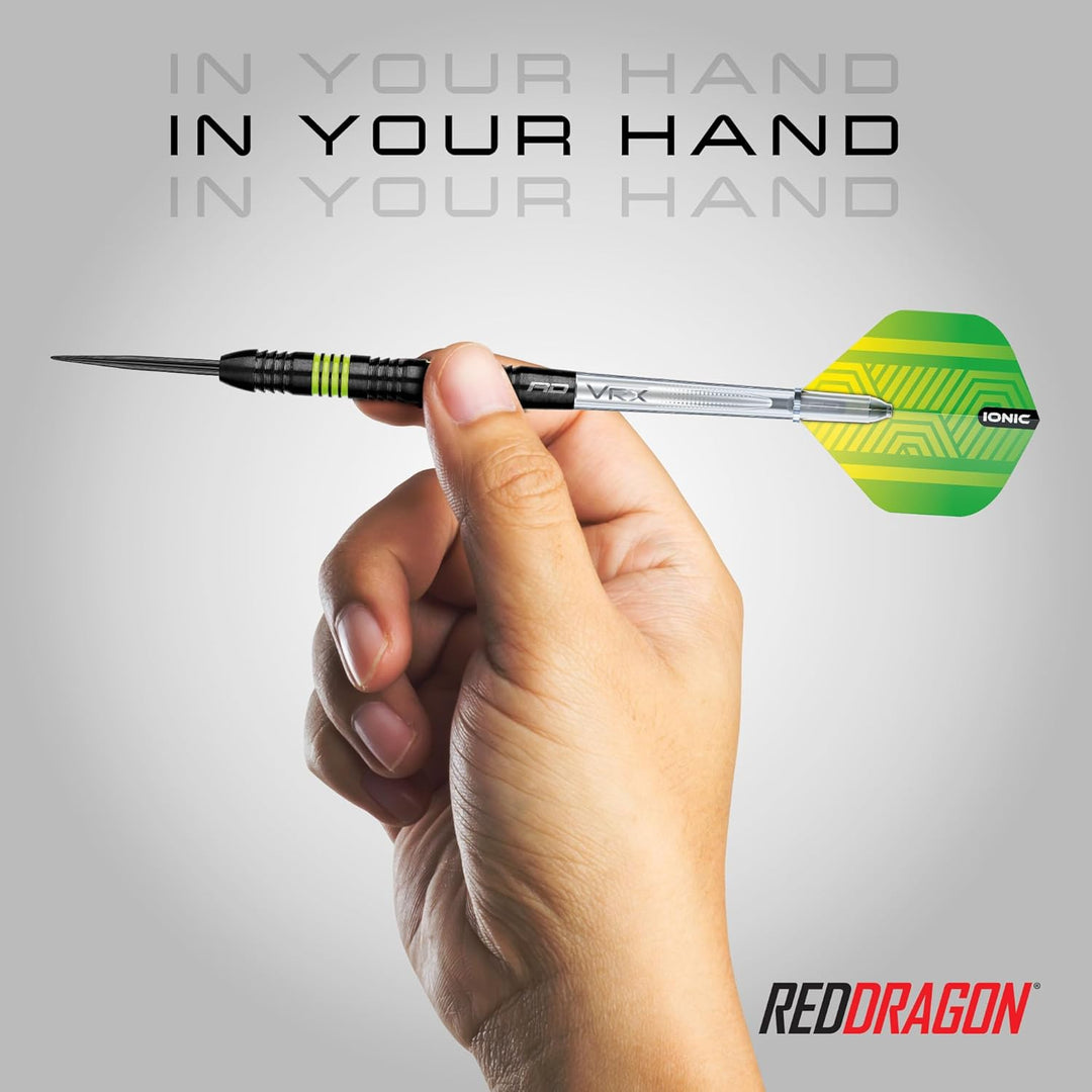 RED DRAGON Freestyle Tungsten Darts Set mit Flights und Schäfte 24.0 Gramm, 24.0 Gramm