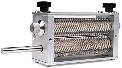 Premium Edelstahl 2 Roller Crusher Pro Malt Getreidemühle mit