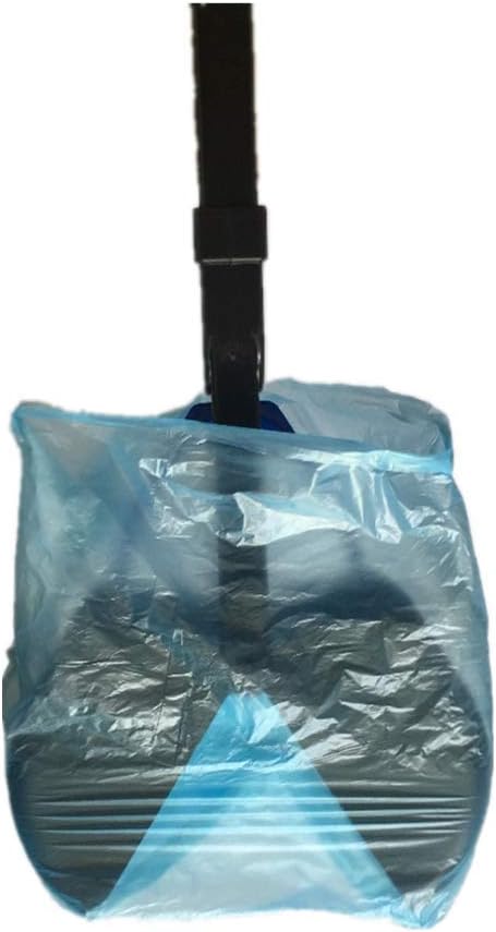 Ceasyde Kotschaufel für Haustiere, 45 cm langer Griff, zum Spazierengehen, für den Innen- und Aussen