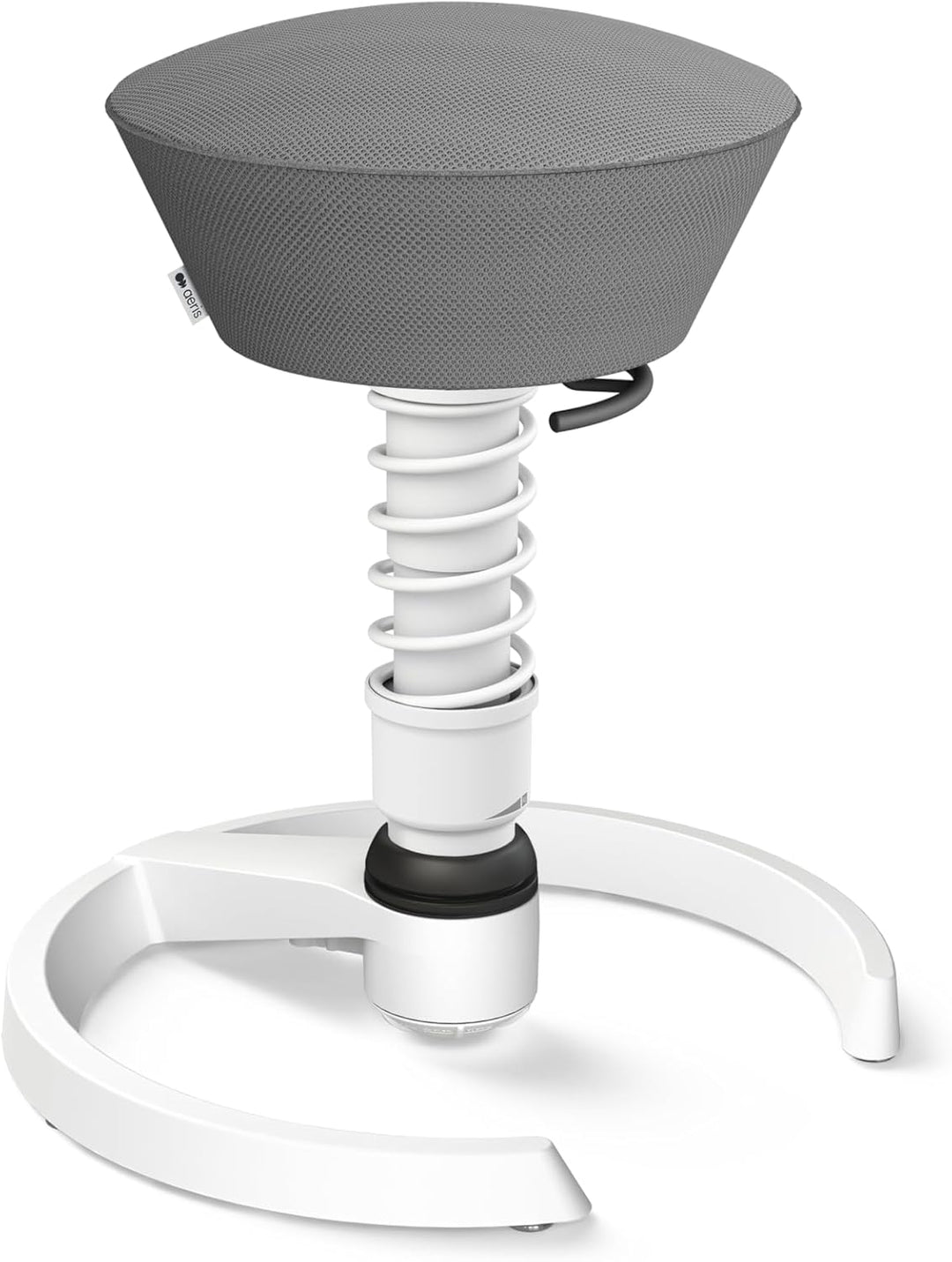 aeris Swopper Air – Ergonomischer Hocker mit extra weicher Polsterung – Bürohocker höhenverstellbar