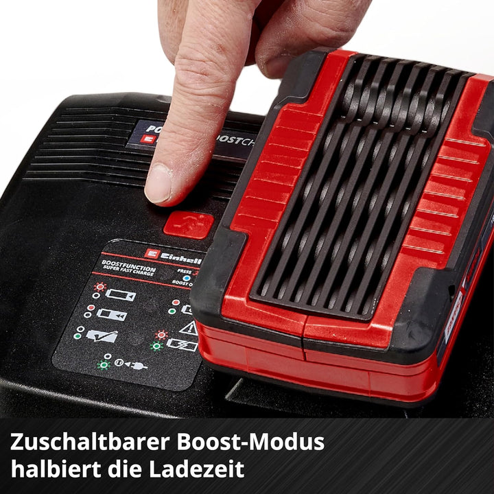 Einhell PXC Ladegerät Power-X-Boostcharger 6 A Power X-Change (Lithium-Ionen, für alle PXC-Akkus ver