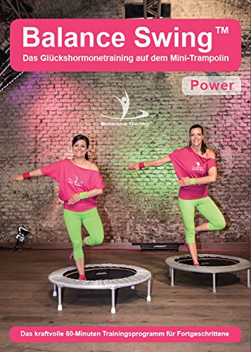 Balance Swing Power - das Training auf dem Minitrampolin: Fitness DVD, DVD