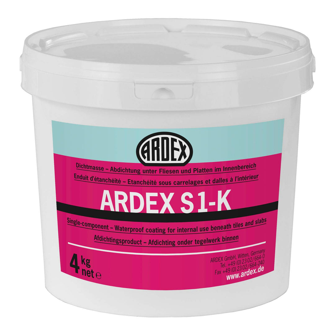ARDEX S 1-K Dichtmasse (4 Kilogramm) 4.0 Kilogramm, 4.0 Kilogramm