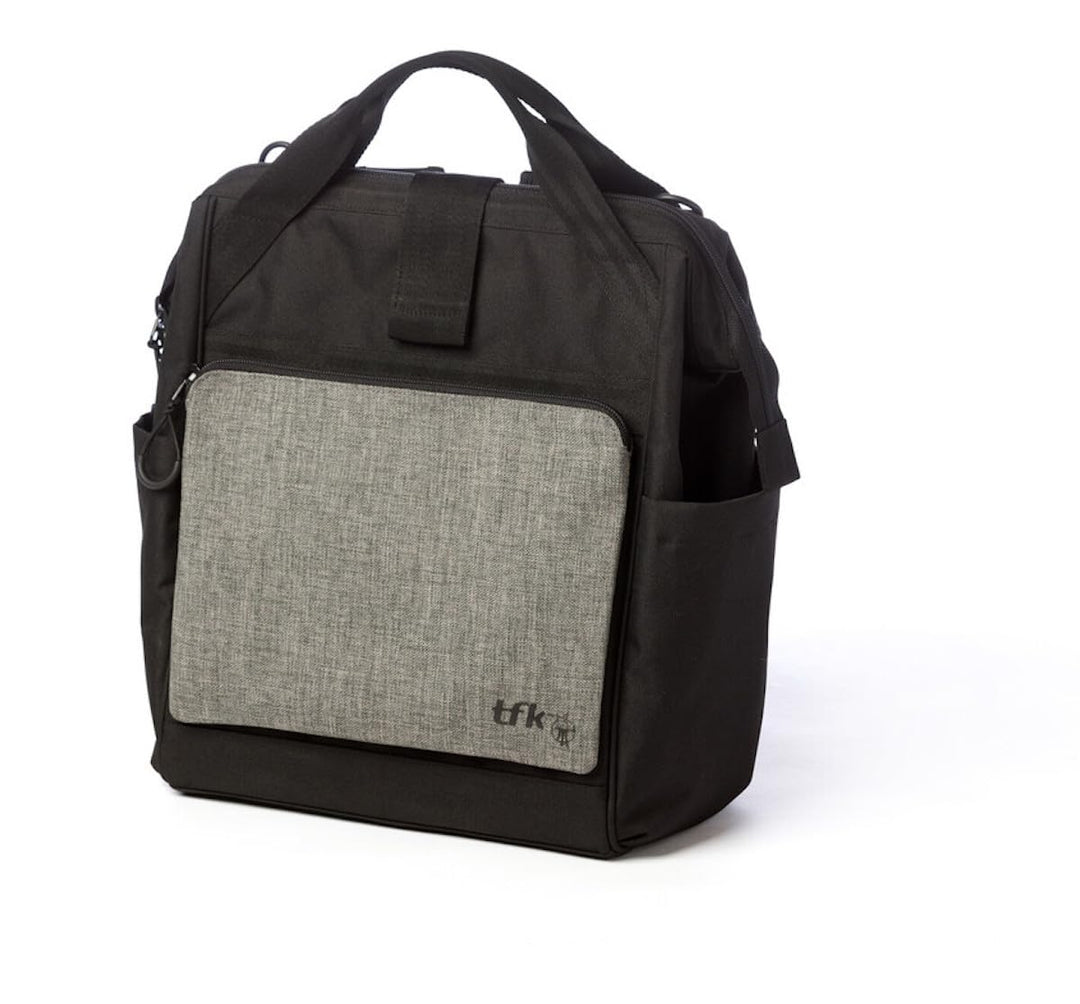 Tfk Wickeltasche Premium Grau, Premium Grau