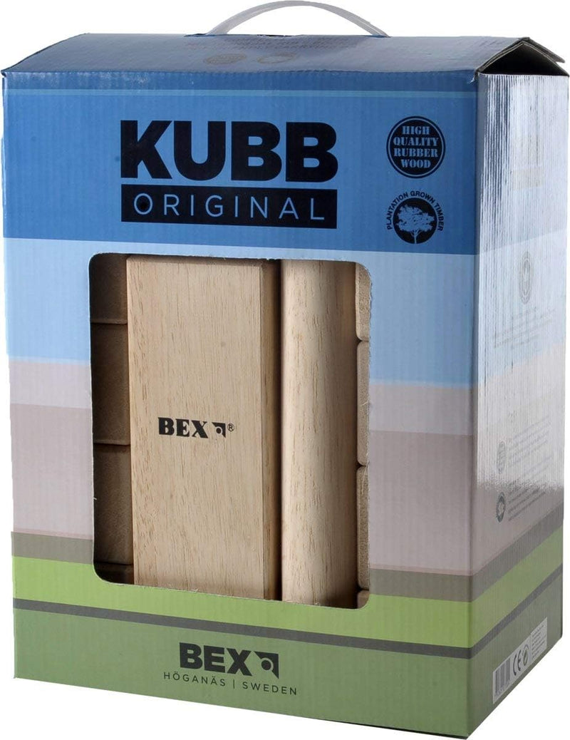 BEX - Kubb, Holz 21-teilig