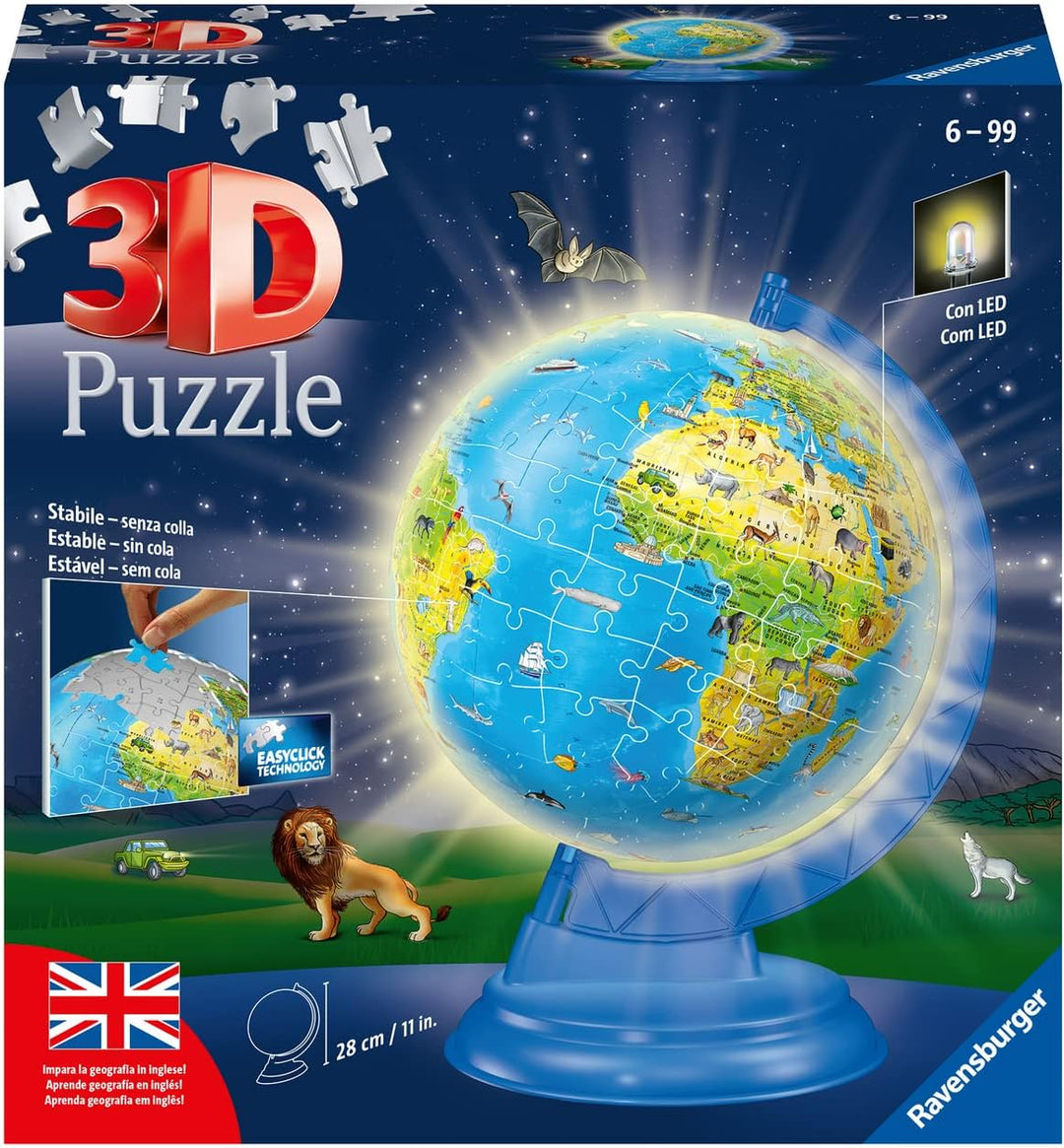 Ravensburger 11498 Rätsel, bunt