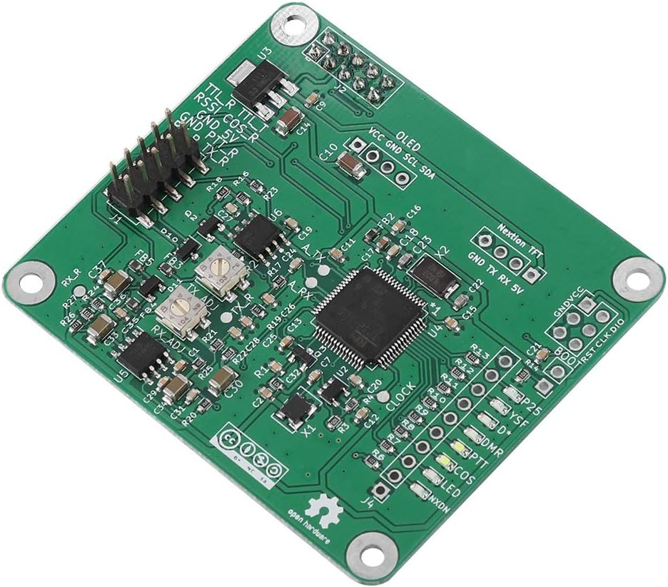 MMDVM Hotspot-Erweiterungskarte D-Star Amateur-Sprachmodi Open Source Multi-Modus für Raspberry Pi 9