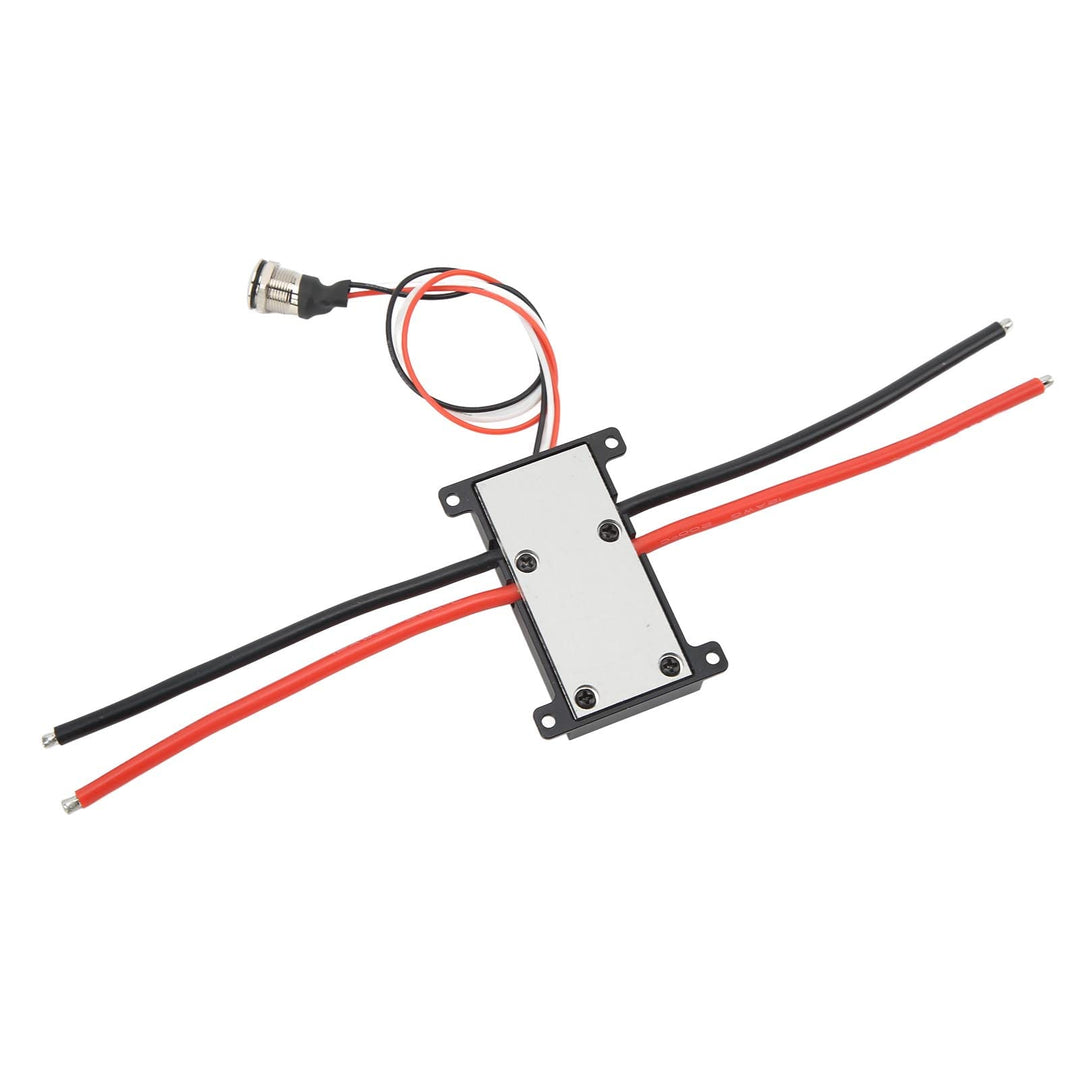 Anti-Funken-Schalter Elektro-Skateboard-Netzschalter Aluminiumlegierung Kompatibel für VESC für Robo