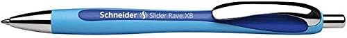 Schneider Slider Rave XB Kugelschreiber (Strichstärke: XB, dokumentenechte Mine, Made in Germany) 10