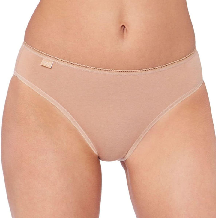 Sloggi Damen 24/7 Cotton Tai C3p Slip (3er Pack) 42 6 X Brush, 42 6 X Brush