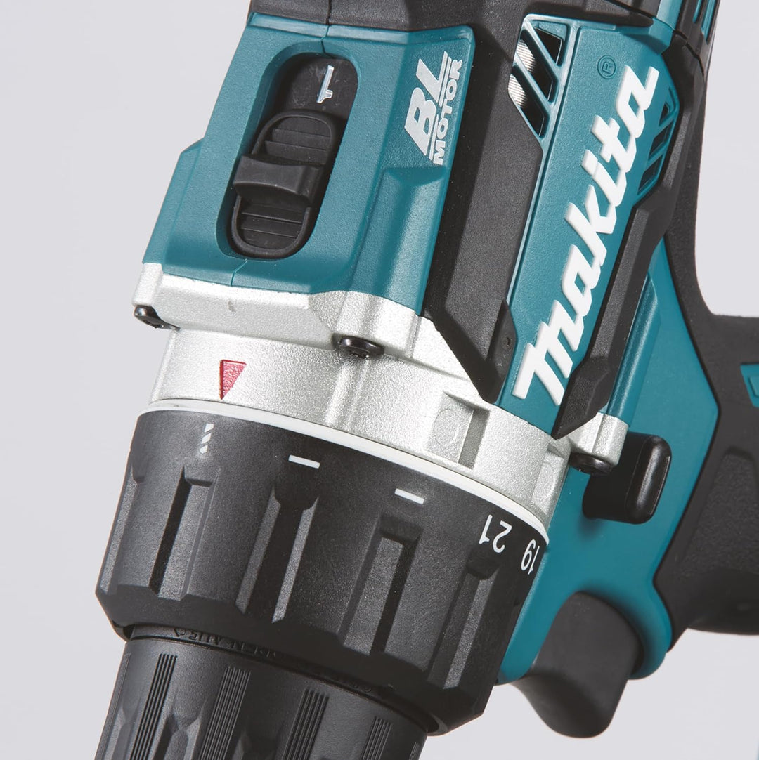 Makita DDF484RTE Akku-Bohrschrauber 18V / 5,0 Ah, 2 Akkus + Ladegerät im Koffer Drill / 2 x battery