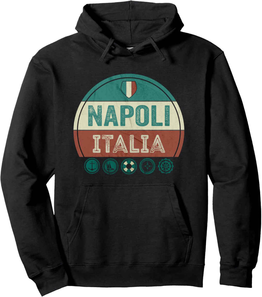 Napoli Neapel Italien Urlaub Souvenir Pullover Hoodie
