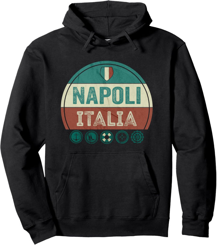 Napoli Neapel Italien Urlaub Souvenir Pullover Hoodie