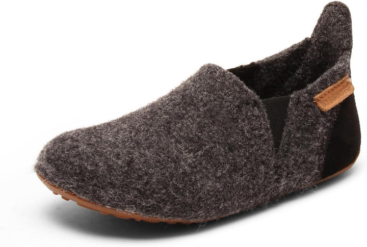 Bisgaard Unisex Kinder Sailor Wool Niedrige Hausschuhe, 22 EU Antrachite