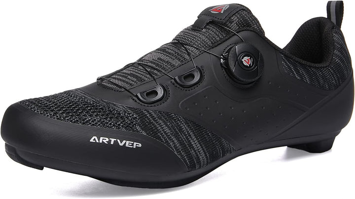 Herren Fahrradschuhe Damen Mountain Road Bikes Schuh Kompatibel mit Peloton & Look ARC Delta Kompati