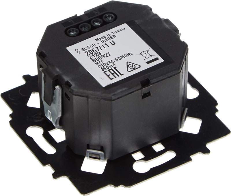 Busch-Jaeger 2067/11 U Electronic, 5 W, White
