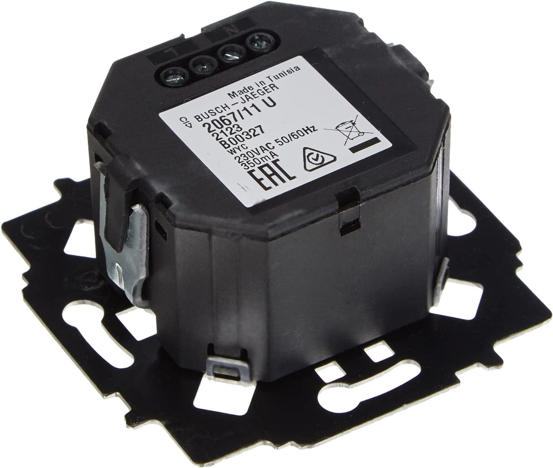 Busch-Jaeger 2067/11 U Electronic, 5 W, White