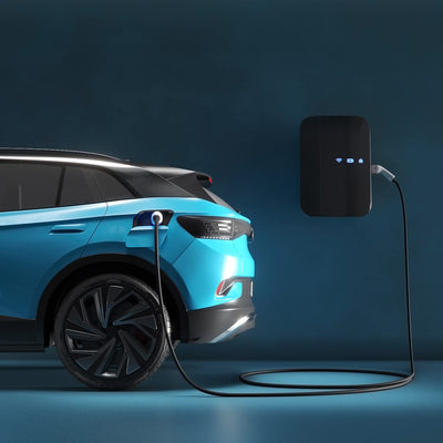 KabelDirekt – Elektroauto Ladekabel Typ 2, 22 kW – 7 m lang, mit Tasche (TÜV-zertifiziertes e-Auto-K