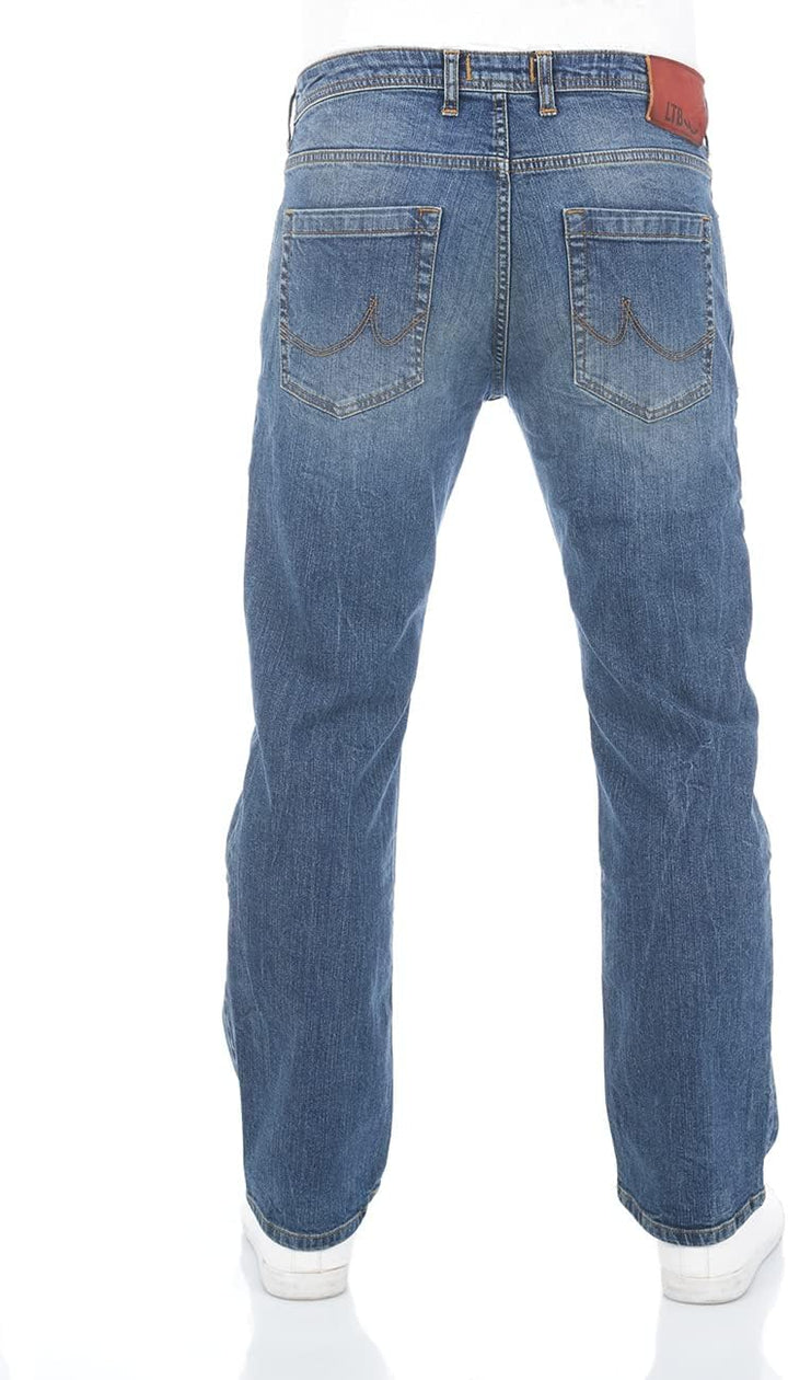 LTB Herren Jeans Hose PaulX Straight Fit Jeanshose Basic Baumwolle Denim Stretch Blau Schwarz w28 w2
