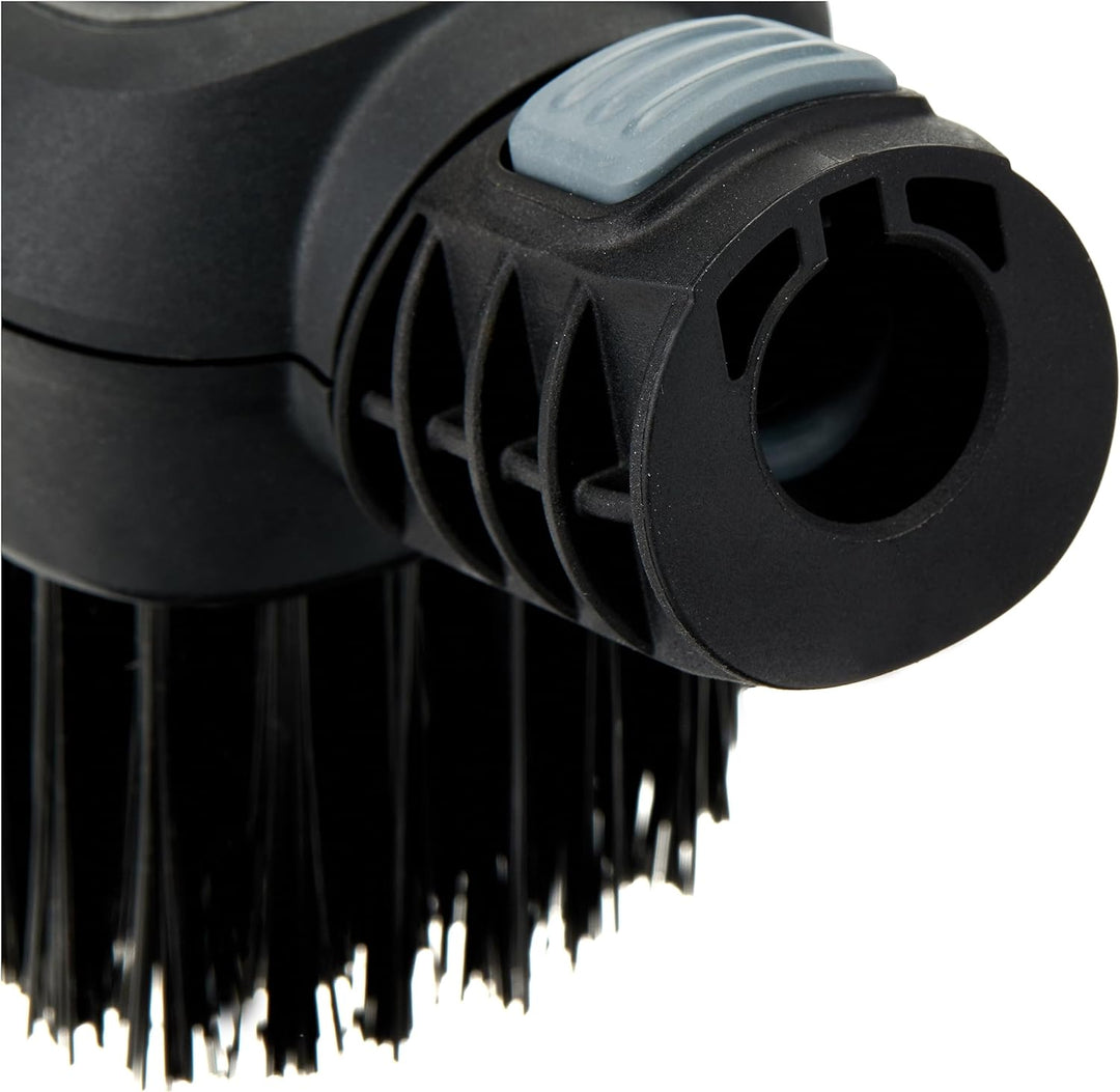 Kärcher WB 24 Handheld Waschbürste für KHB 6 und KHB 5 (Integrierter Flachstrahl, extra lange, stabi