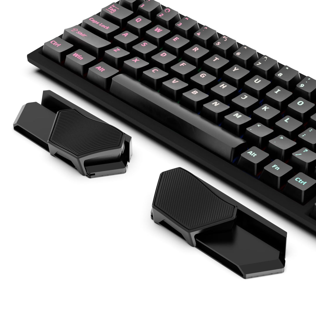 YaGee Handballenauflage für Tastatur, Magnetische schwebende Handgelenkstütze zur Anti-Ermüdung, Erg
