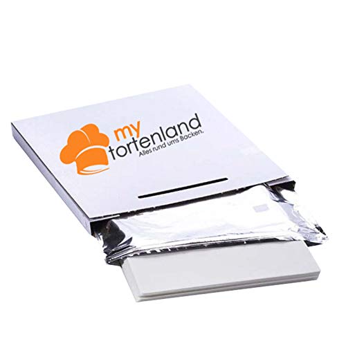 Fotopapier/Dekorpapier Plus (Fondant Druckpapiper) DIN A4 (21 x 29 cm) 25 Stück