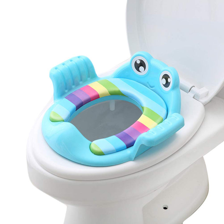 Töpfchen-Trainingssitz, Verstellbarer Toiletten-Trainingssitz, Kleinkind-Töpfchensitz für und Mädche