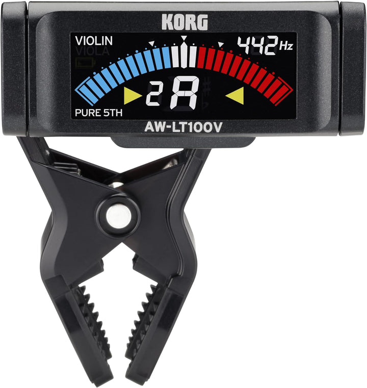 Korg AW-LT100V Violin Tuner, Violin Single, Violin Single