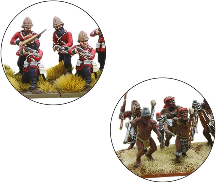 Black Powder Anglo-Zulu War - British Starter Army (New Edition)