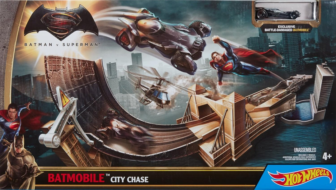 Hot Wheels – DJH61 – Spielzeug Batman vs Superman