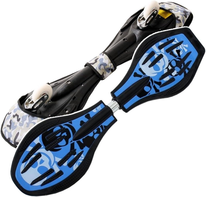 FunTomia Waveboard Original ABEC9 Kugellager inkl. Tasche - Bis 120kg - (Verschiedene Farbdesigns) B