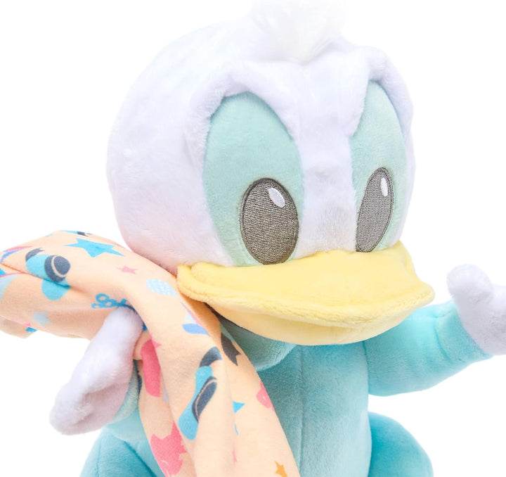 Disney Store Official - Donald Duck - Disney Babies - Kuscheltier in Wickeldecke - Plüschtier - Höhe