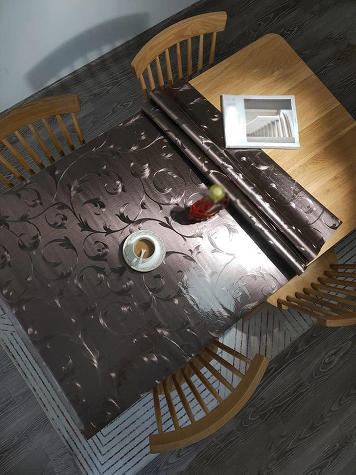 FANIVIN Haushalt Küche PVC Tischdecke Tischmatte Schreibtisch Tischfolie Tischschutz Matte Wasserdic