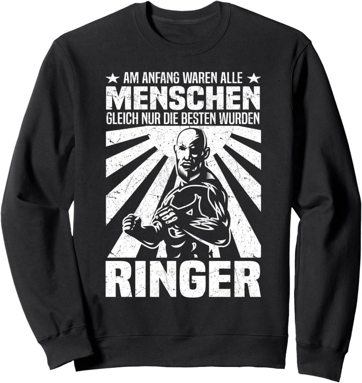 Kampfsport Ringen Wrestling Ringer Kampfsportler Ringen Sweatshirt