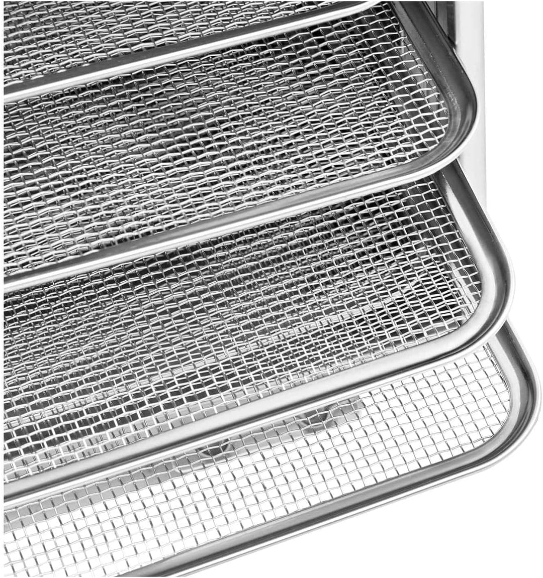 Royal Catering RCDA-800/23S Dörrautomat 800 W 8 Etagen Dörrgerät