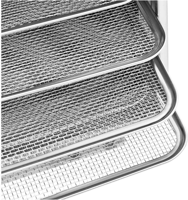 Royal Catering RCDA-800/23S Dörrautomat 800 W 8 Etagen Dörrgerät